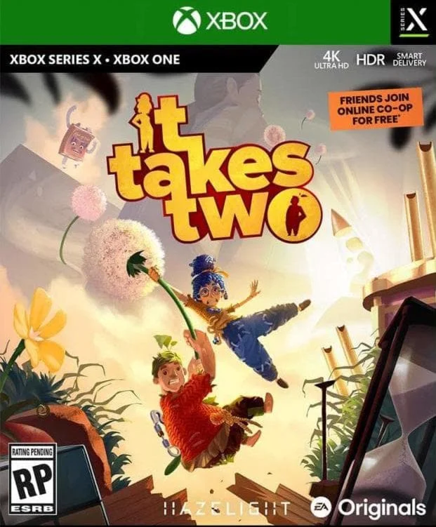 IT TAKES TWO ЦИФРОВАЯ ВЕРСИЯ XBOXКЛЮЧ USA ЛИЦЕНЗИЯ