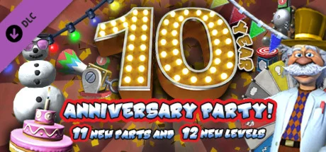 Crazy Machines 2: Anniversary DLC  DLC STEAM РОССИЯ