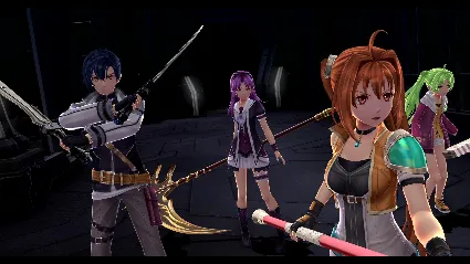 The Legend of Heroes: Trails of Cold Steel IV STEAM РФ