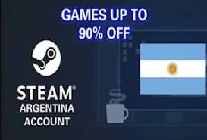 Turkey/Argentina Region  Steam Account on your email