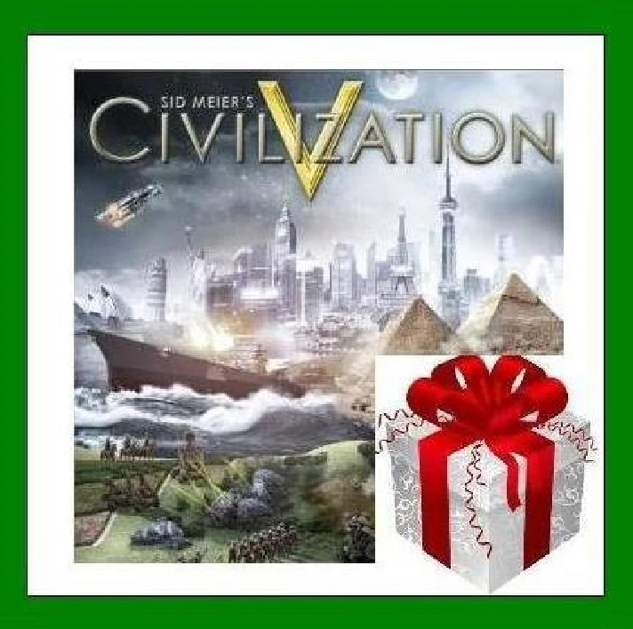 ✅Civilization V + 10 DLC✔️Steam Key🔑Region Free⭐🎁