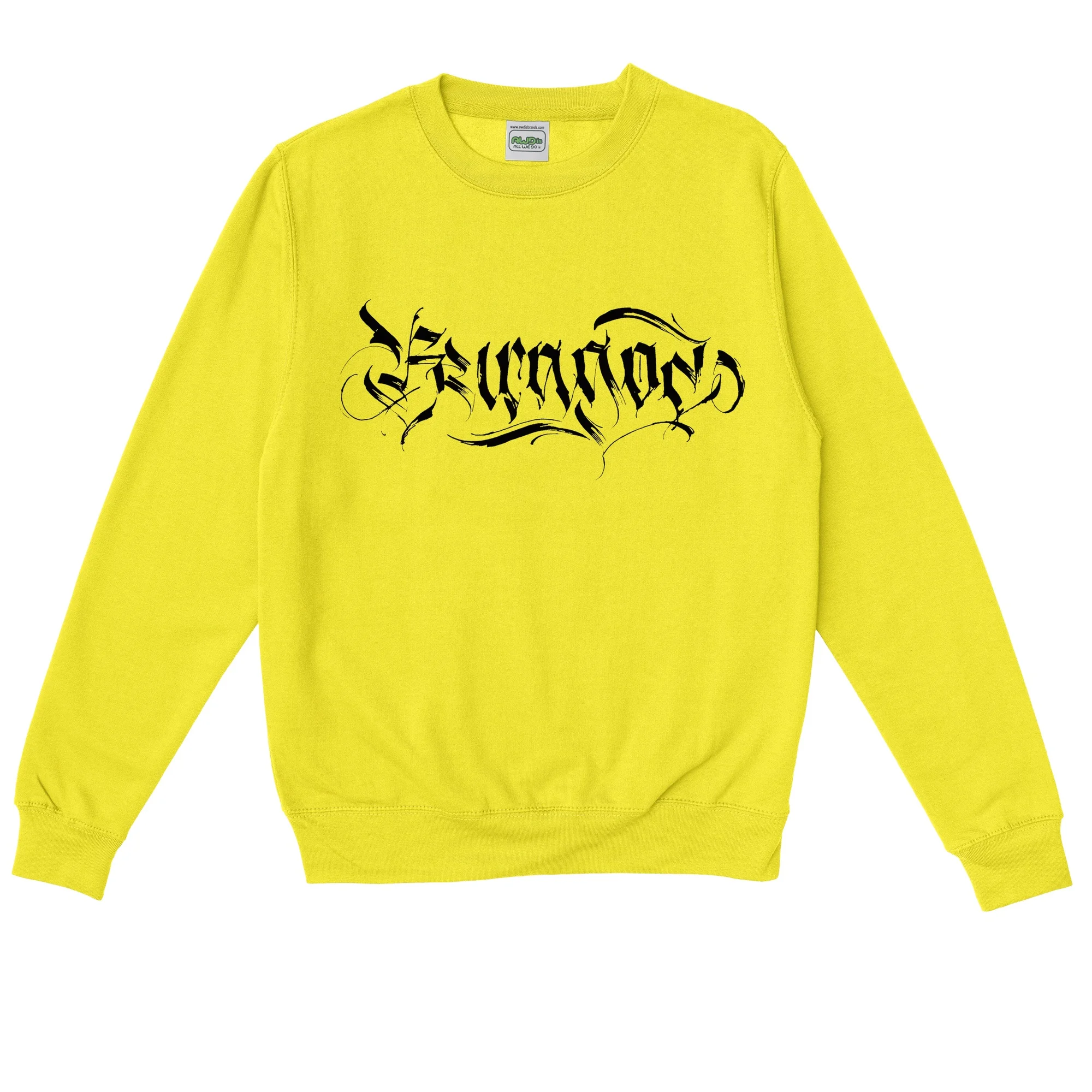 Толстовка с надписью BURAGOZZ