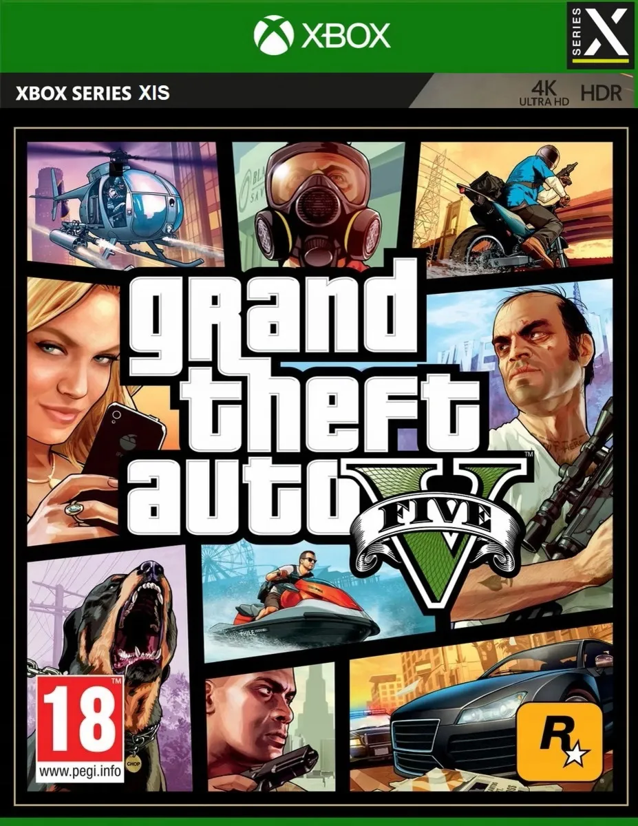 ✅ Grand Theft Auto V: Сюжетный режим XBOX SERIES X|S  Ключ 🔑