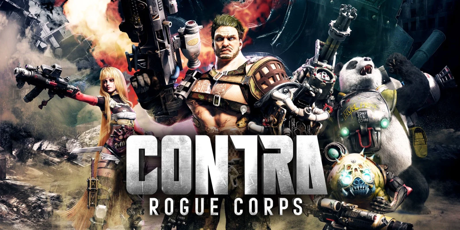 CONTRA: ROGUE CORPS XBOX ONE X|S КЛЮЧ
