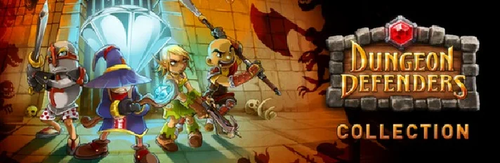 Dungeon Defenders Collection Gift Copy - Region Free