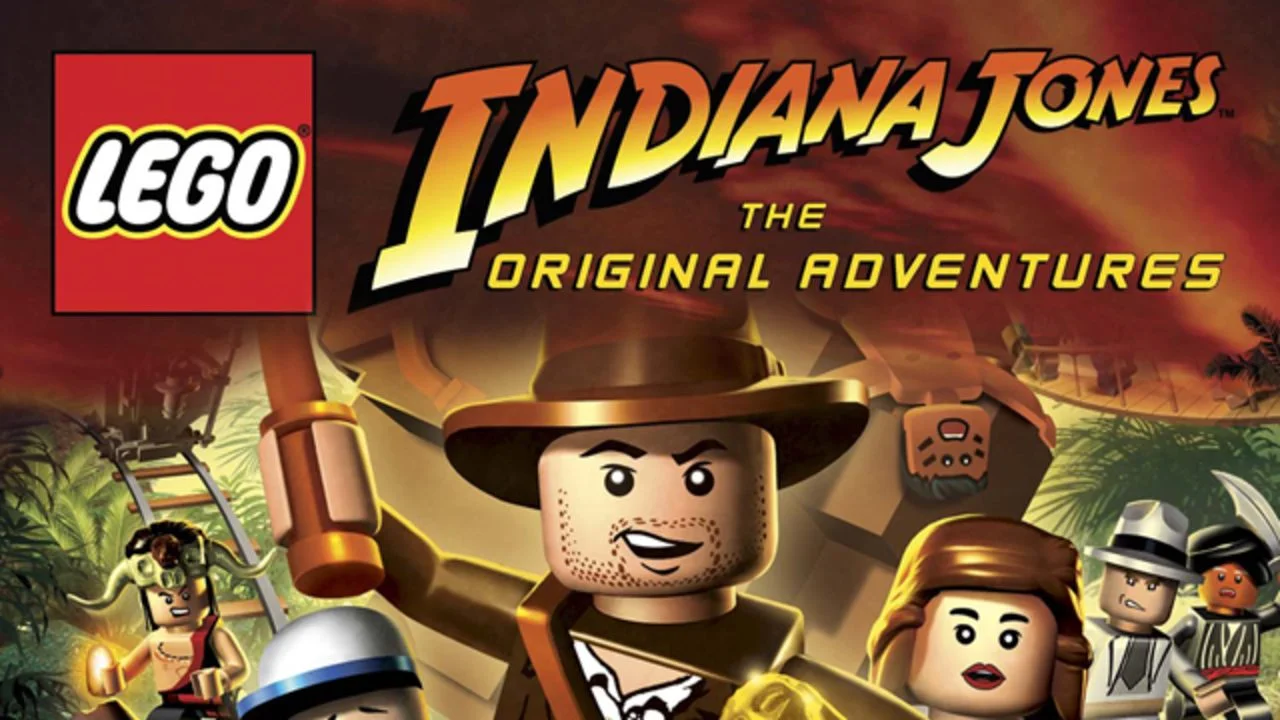 РФ/GLOBAL 🌎 LEGO INDIANA JONES THE ORIGINAL ADVENTURES