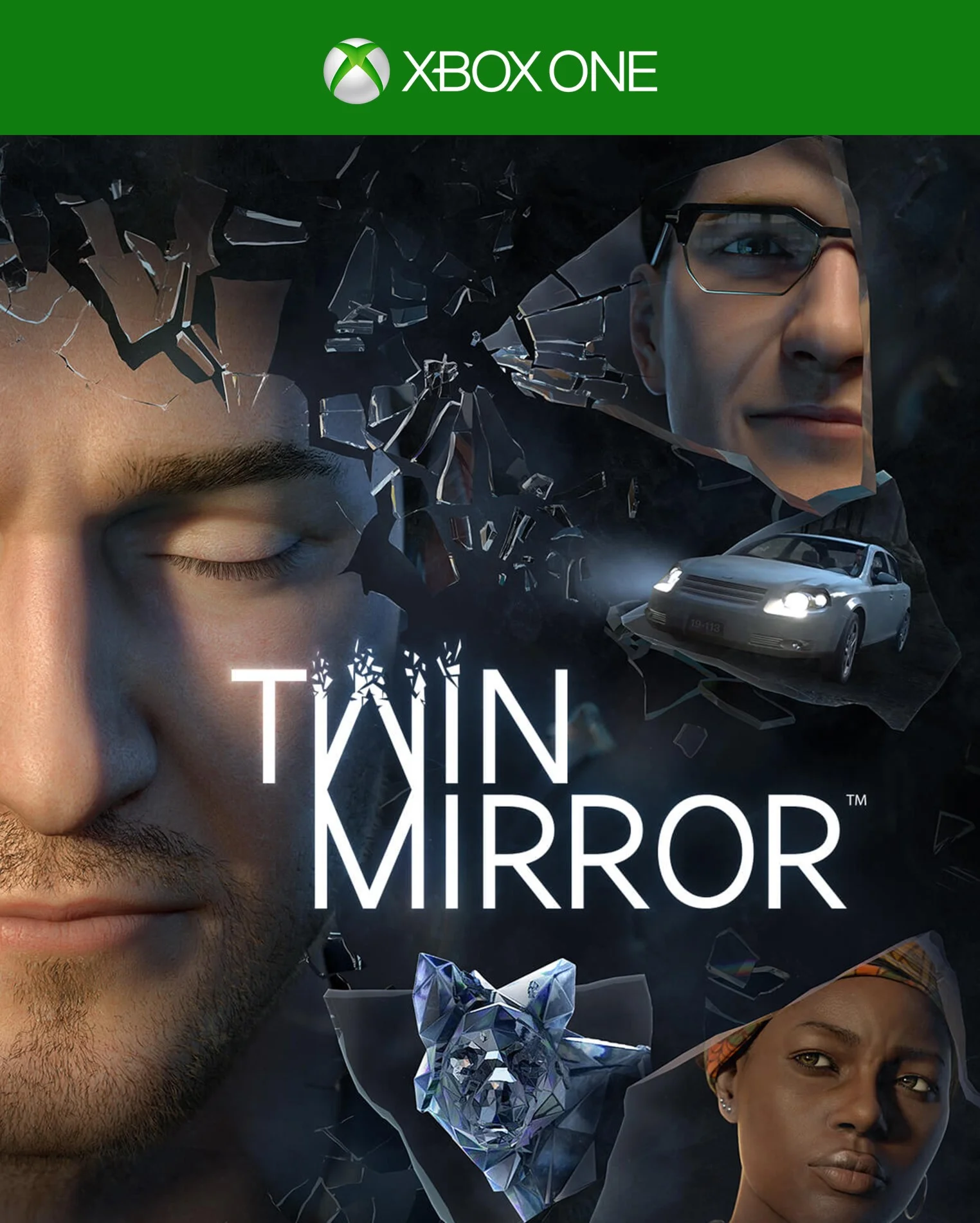 Twin Mirror XBOX ONE X|S КЛЮЧ