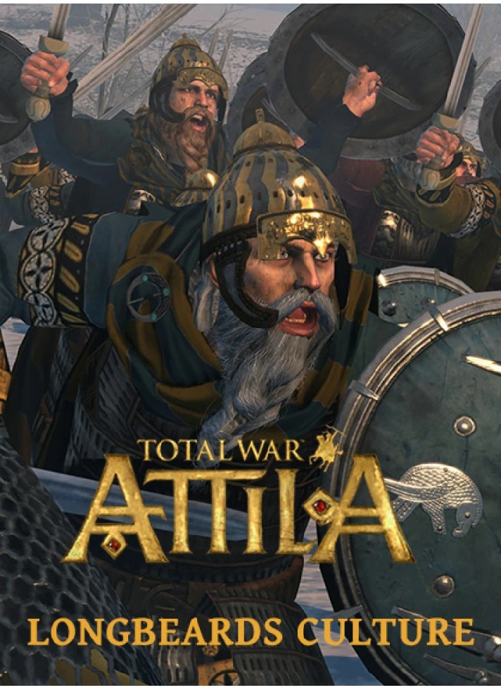 Total War: Attila- Longbeards Culture Pack STEAM Global