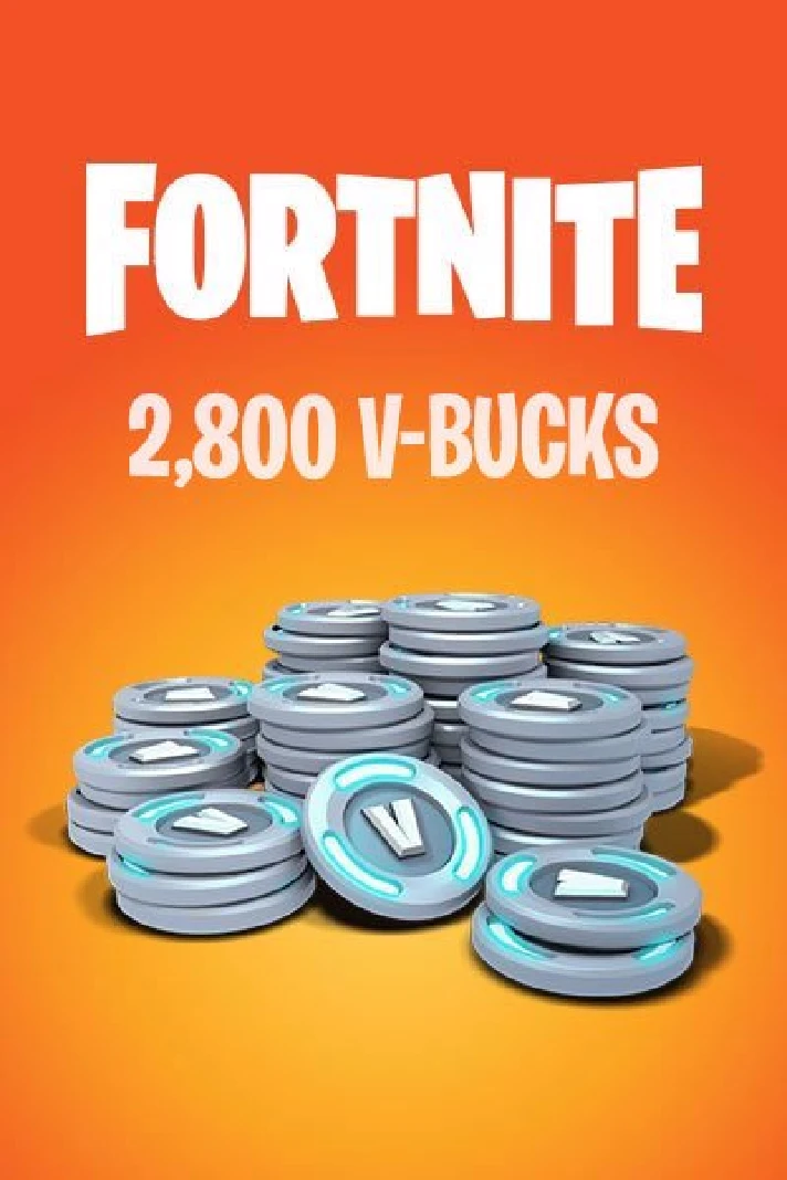 FORTNITE 2800 V-BUCKS GIFT CARD EPIC GAMES KEY GLOBAL🎁