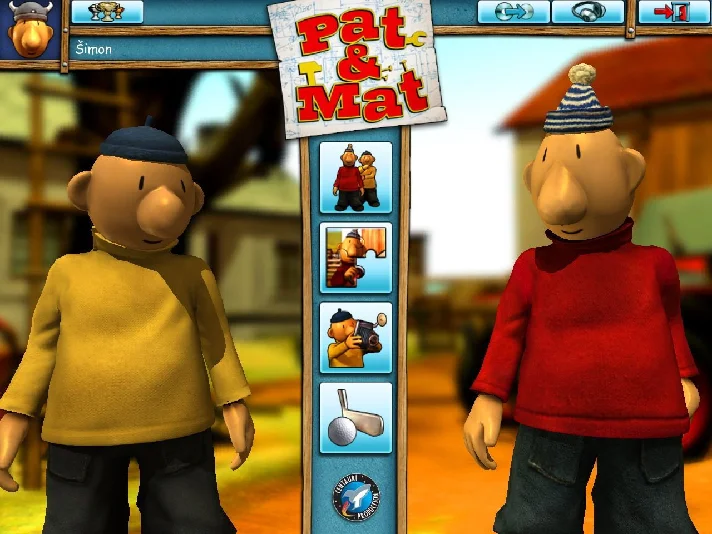 Pat & Mat STEAM Gift - Region Free