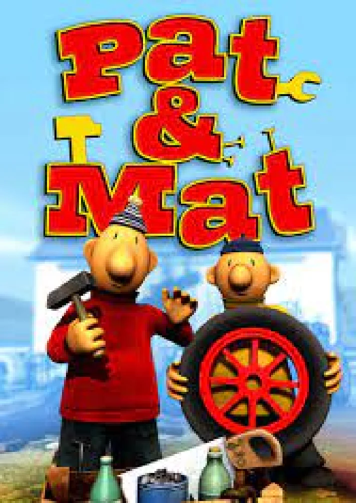 Pat & Mat STEAM Gift - Region Free