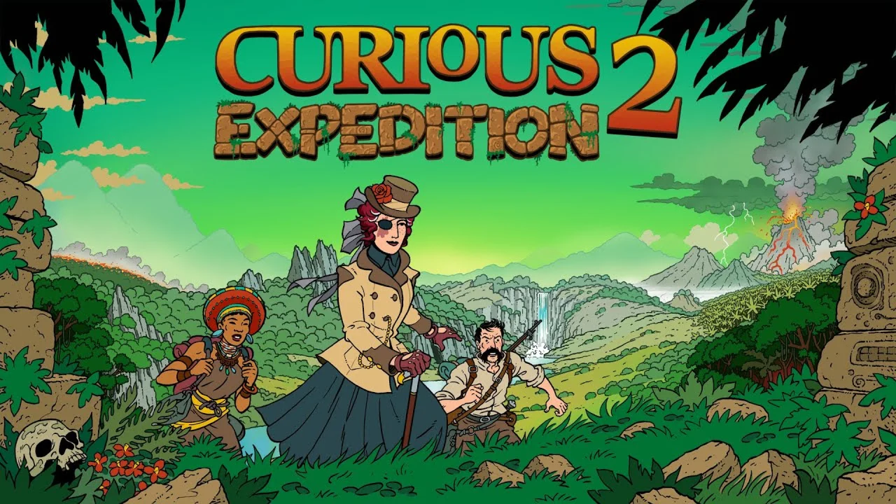 Curious Expedition 2 XBOX ONE X|S КЛЮЧ