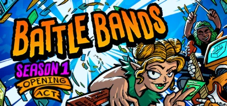 Battle Bands: Rock & Roll Deckbuilder  STEAM РОССИЯ