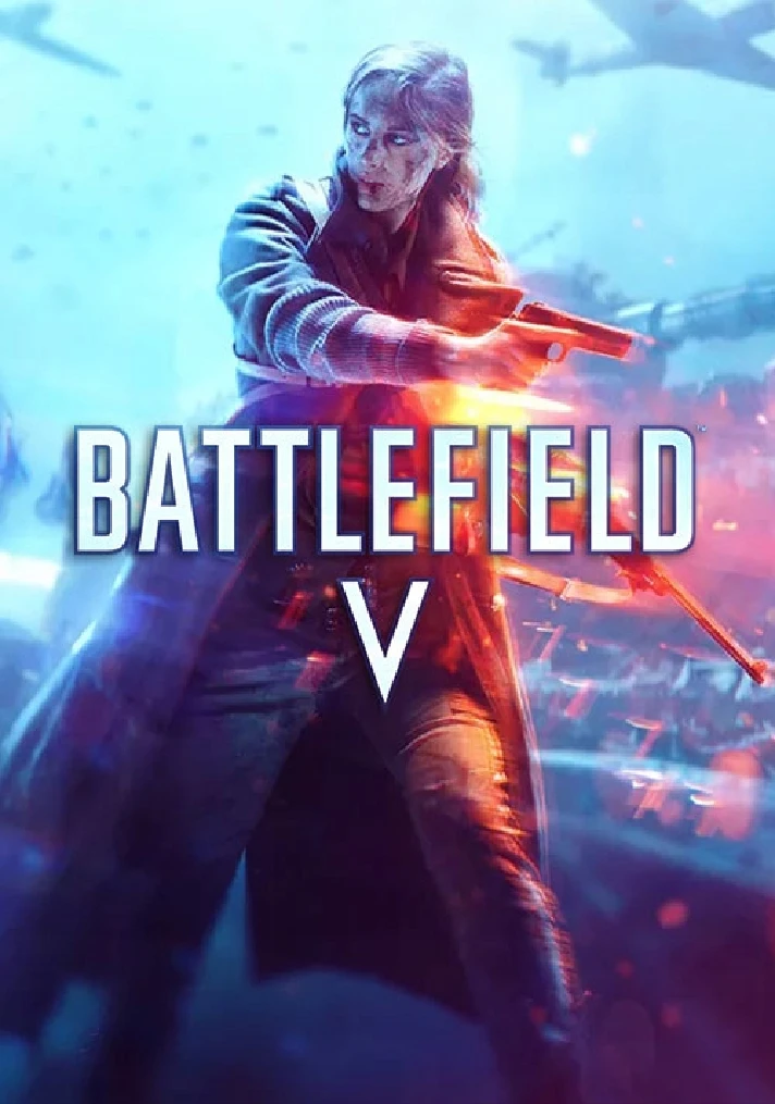 BATTLEFIELD V 5 /EA app(Origin)⭐️ Online ✅