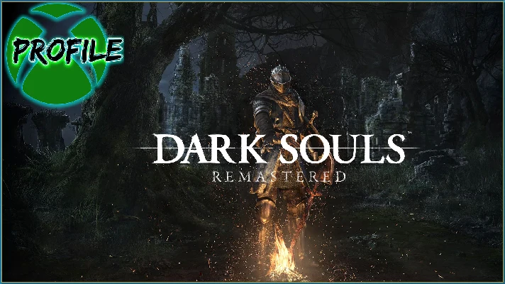 Dark Souls Remastered XBOX ONE/Xbox Series X|S