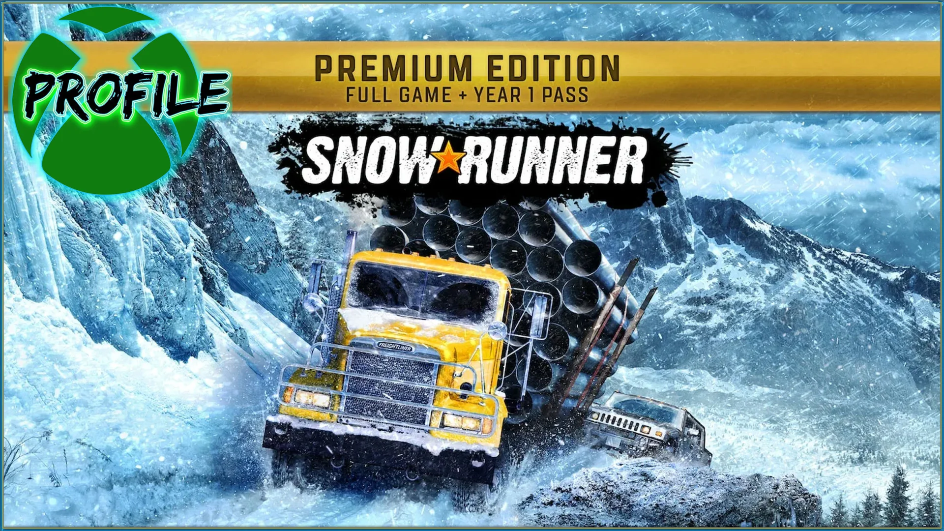 SnowRunner Premium Edition XBOX аккаунт на 3 месяца