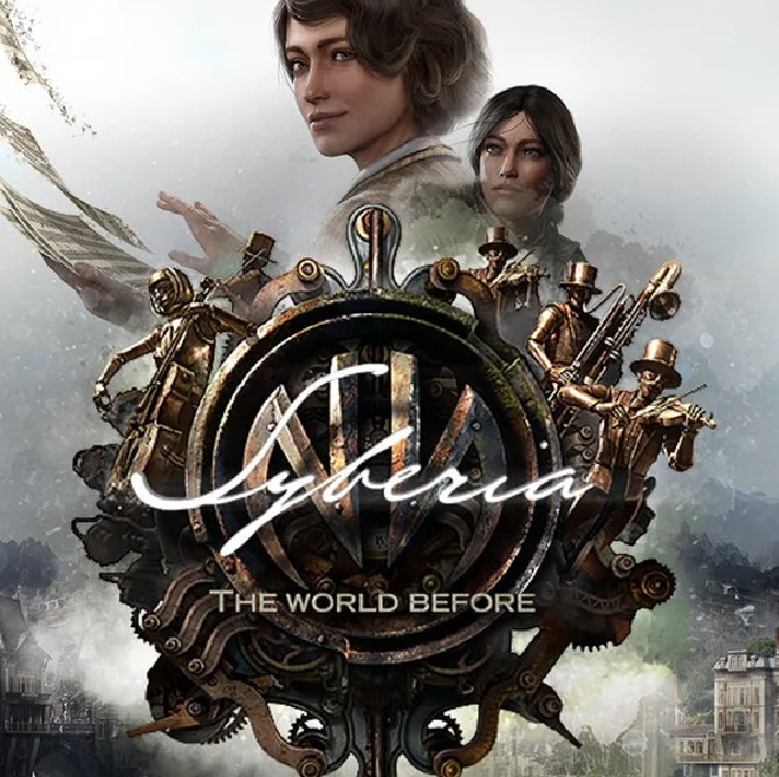 Syberia The World Before Deluxe + Syberia 1+2+3 STEAM🌍