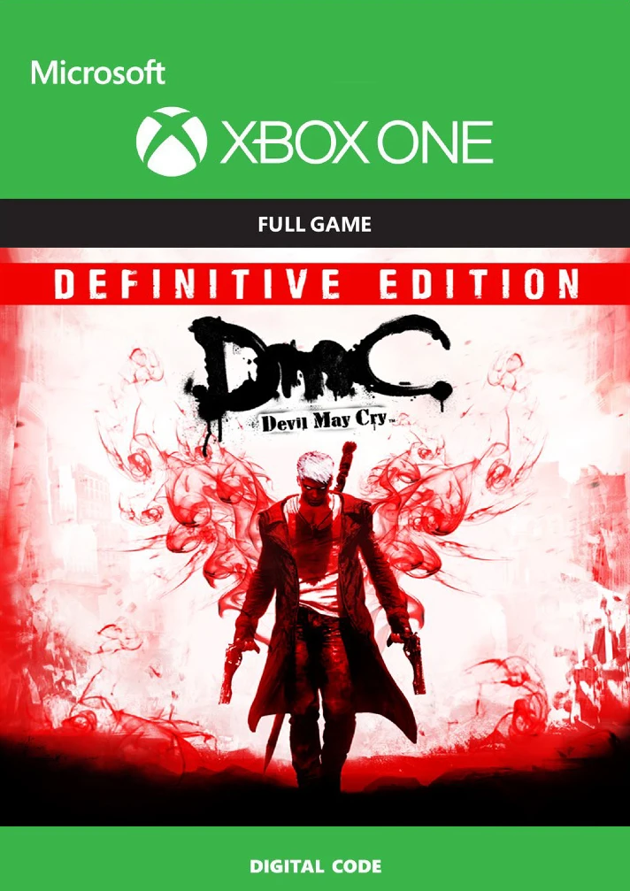 ✅ DmC Devil May Cry: Definitive Edition XBOX ONE Key 🔑