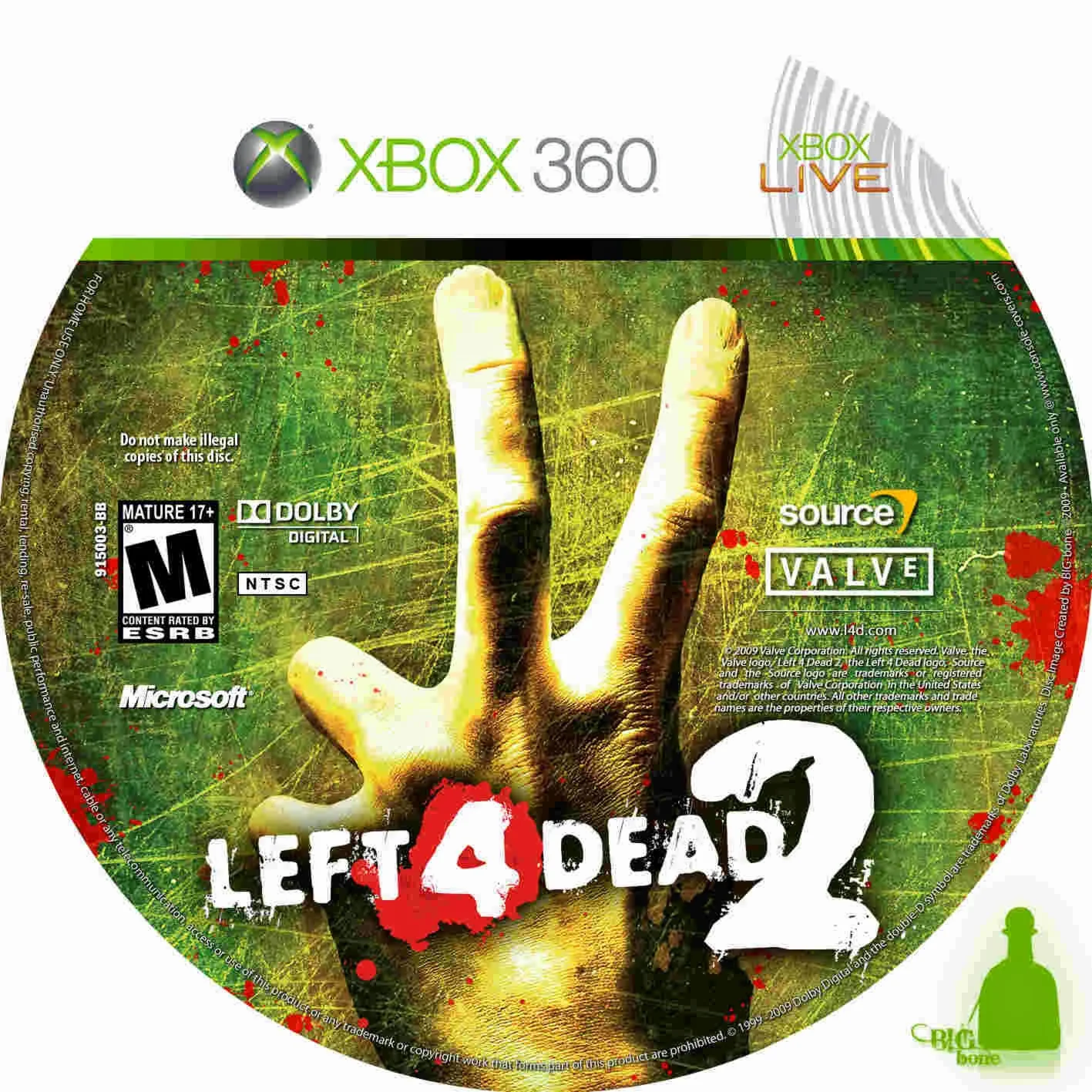 Left 4 Dead +2 игры|Приватный аккаунт Xbox 360