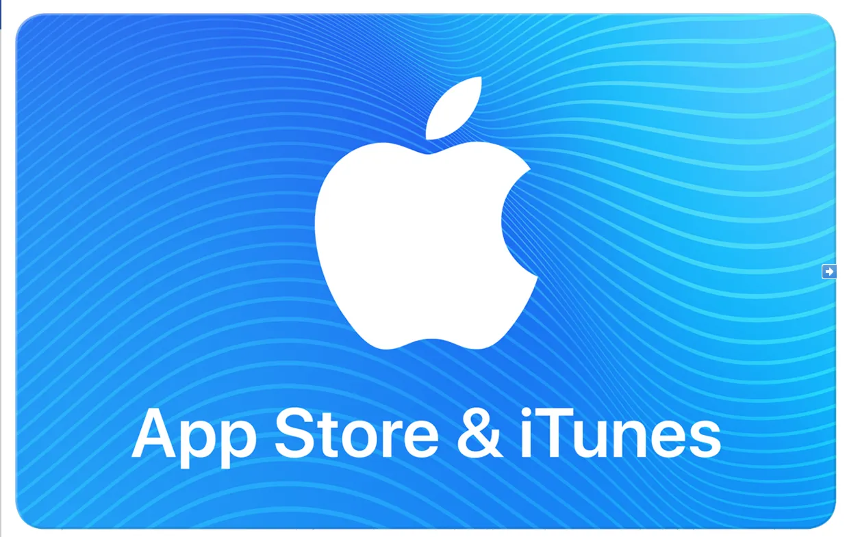 ITUNES GIFT CARD 300 RUB (РОССИЯ)