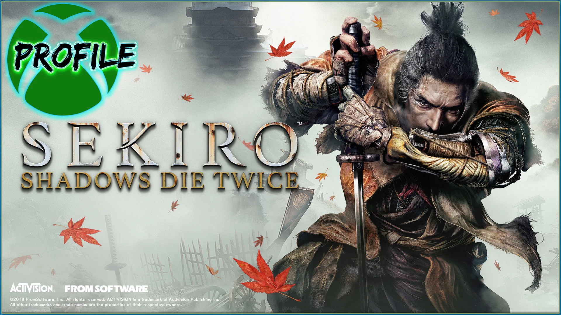 Sekiro: Shadows Die Twice XBOX ONE аккаунт на 1 месяц