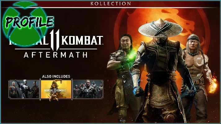 Mortal Kombat 11 Aftermath Kollection XBOX ONE/Series