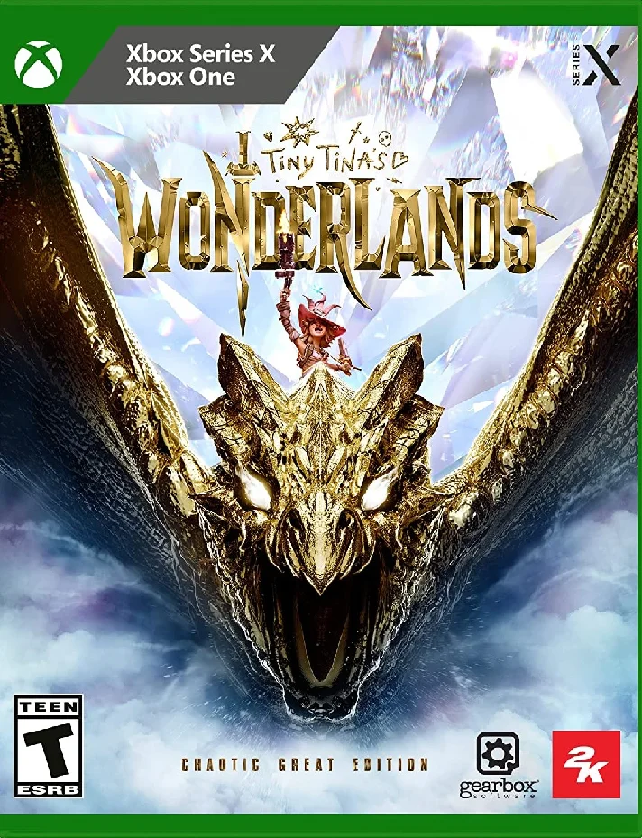 TINY TINA´S WONDERLANDS - CHAOTIC EDITION Xbox One