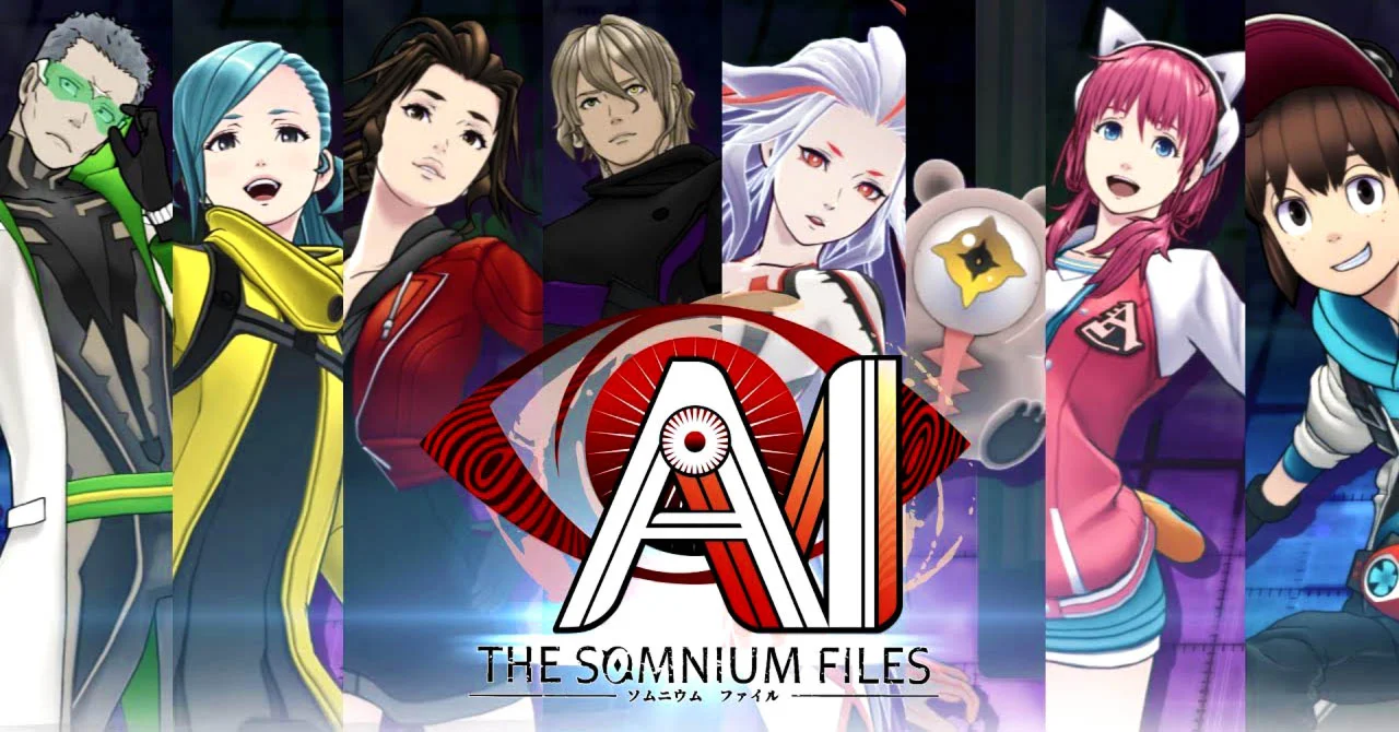 AI: The Somnium Files ️STEAM Аккаунтна 90 дней