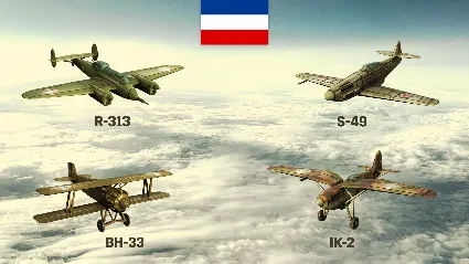 Cosmetic Pack - Hearts of Iron IV: Eastern Front Planes