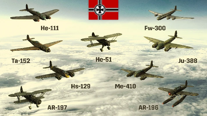 Hearts of Iron IV: Eastern Front Planes Pack💎DLC STEAM