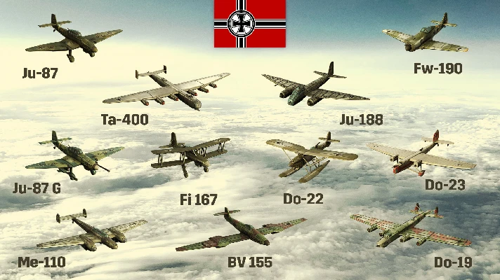 Hearts of Iron IV: Eastern Front Planes Pack💎DLC STEAM