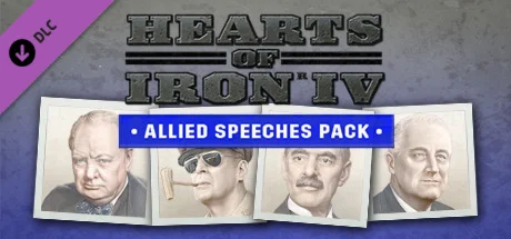 Hearts of Iron IV Allied Speeches Music PackDLC STEAM