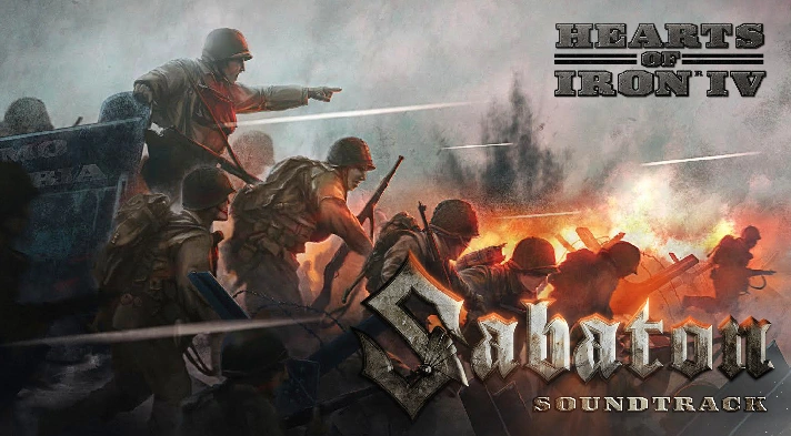 Hearts of Iron IV: Sabaton Soundtrack 💎 DLC STEAM GIFT