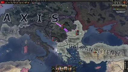 Country Pack Hearts of Iron IV: Battle for the Bosporus
