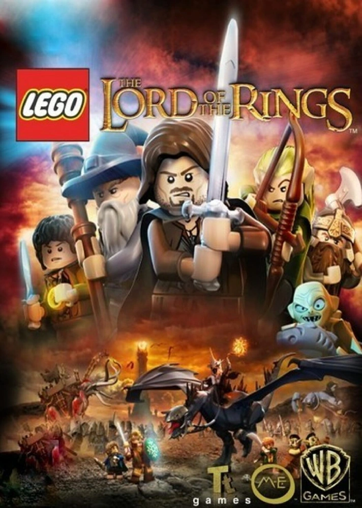 🔥LEGO: Lord of the Rings 💳 Steam Key Global + Bonus🎁