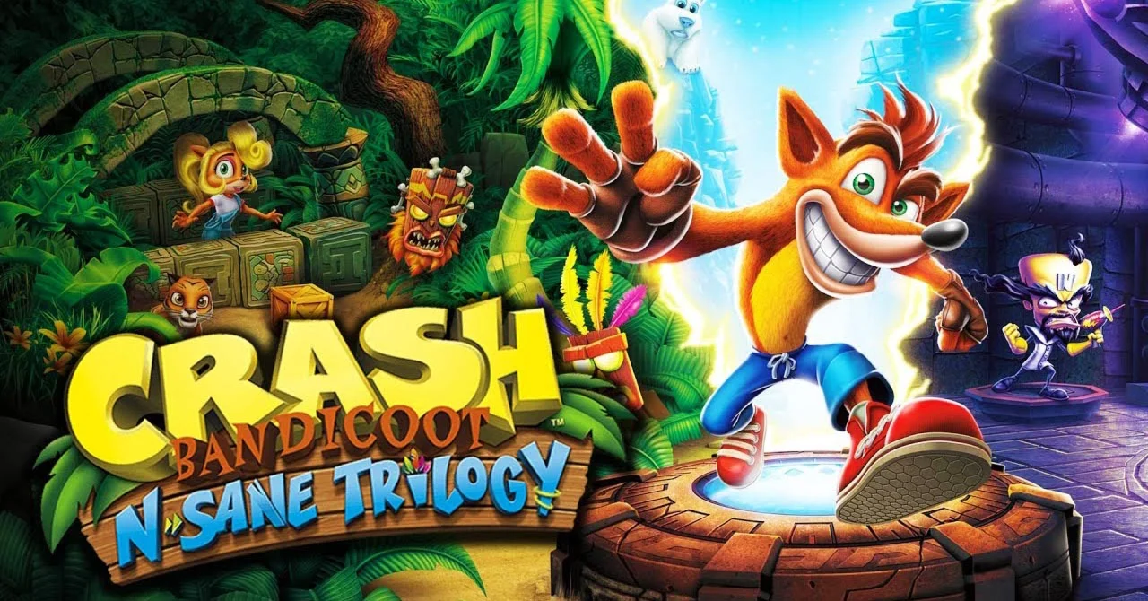 Crash Bandicoot™ N. Sane Trilogy ️STEAMна 90 дней