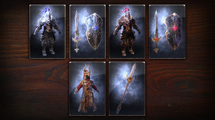 Grim Dawn Steam Loyalist Items Pack 2 💎 DLC STEAM GIFT