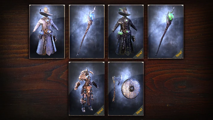 Grim Dawn Steam Loyalist Items Pack 2 💎 DLC STEAM GIFT