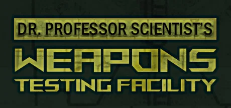 Dr Professor Scientist's Weapons Testing Facility STEAM
