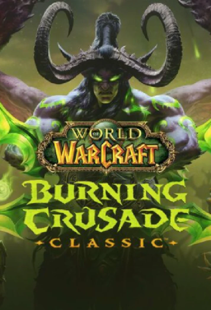 WOW: BURNING CRUSADE CLASSIC DARK PORTAL EU RU KEY