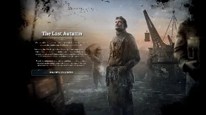 Frostpunk: The Last Autumn DLC STEAM РОССИЯ