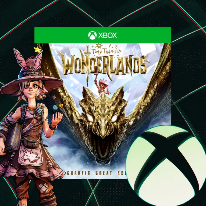 Tiny Tina's Wonderlands: Chaotic Great Xbox КЛЮЧ