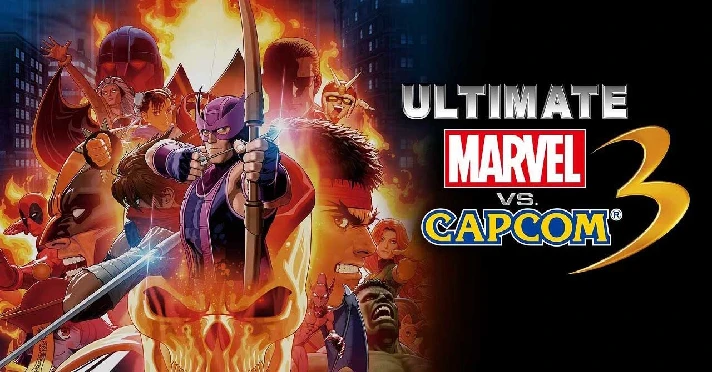 Ultimate Marvel vs. Capcom 3 ✔️STEAM Account