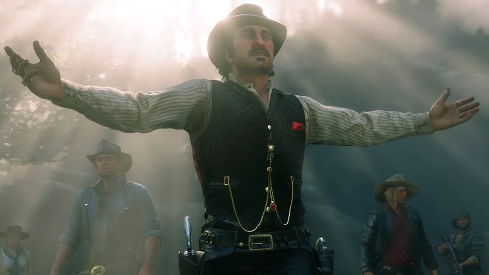 🎮RED DEAD REDEMPTION 2 (ROCKSTAR KEY) GLOBAL 🔑