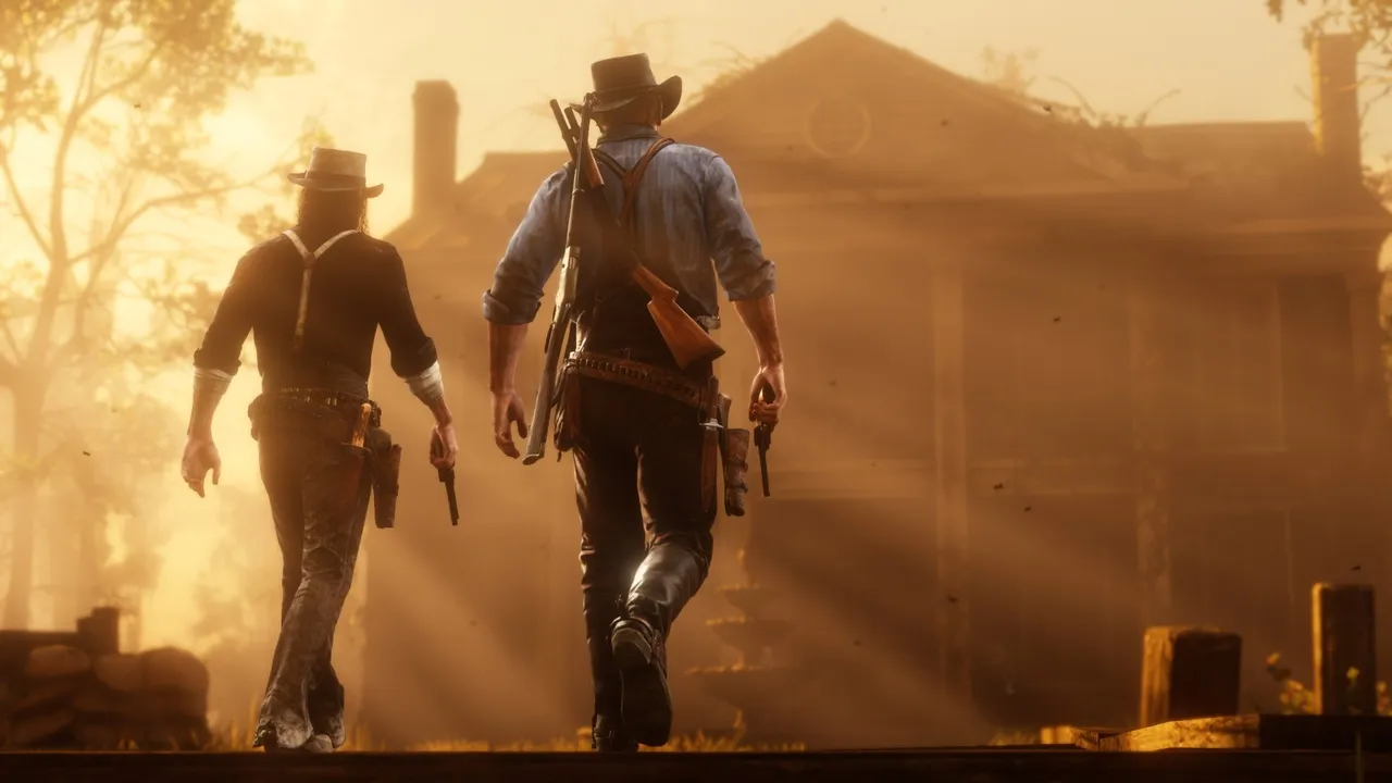 🎮RED DEAD REDEMPTION 2 (ROCKSTAR KEY) GLOBAL 🔑