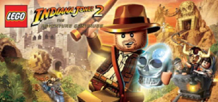 LEGO Indiana Jones 2: The Adventure Continues (STEAM)