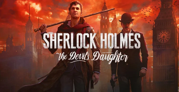 Sherlock Holmes: The Devil´s Daughter ✔️STEAM Account
