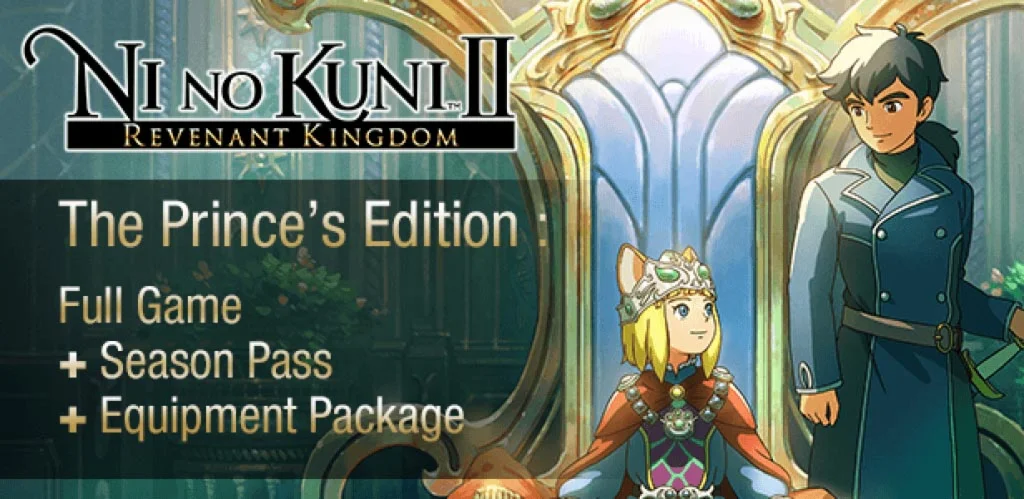 Ni no Kuni II: Revenant Kingdom + DLC на 90 дней