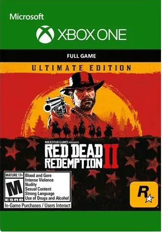 Red Dead Redemption 2 Xbox one