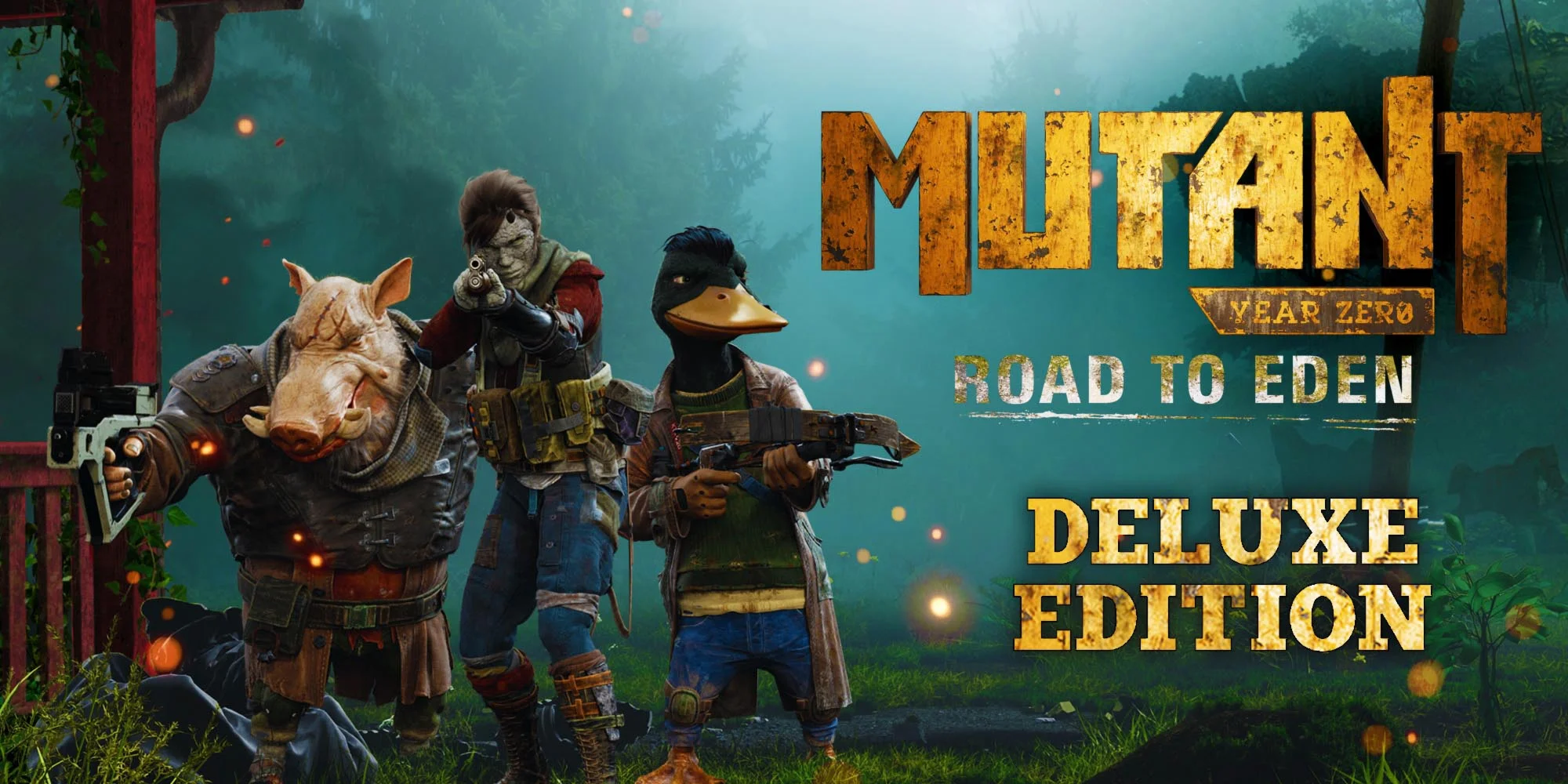 Mutant Year Zero: Road to Eden DeluxeSTEAMна 90 дней